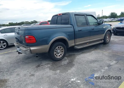 2002 Ford F-150 Lariat/Xlt from USA, damaged, VIN 1FTRW07L62KC97014